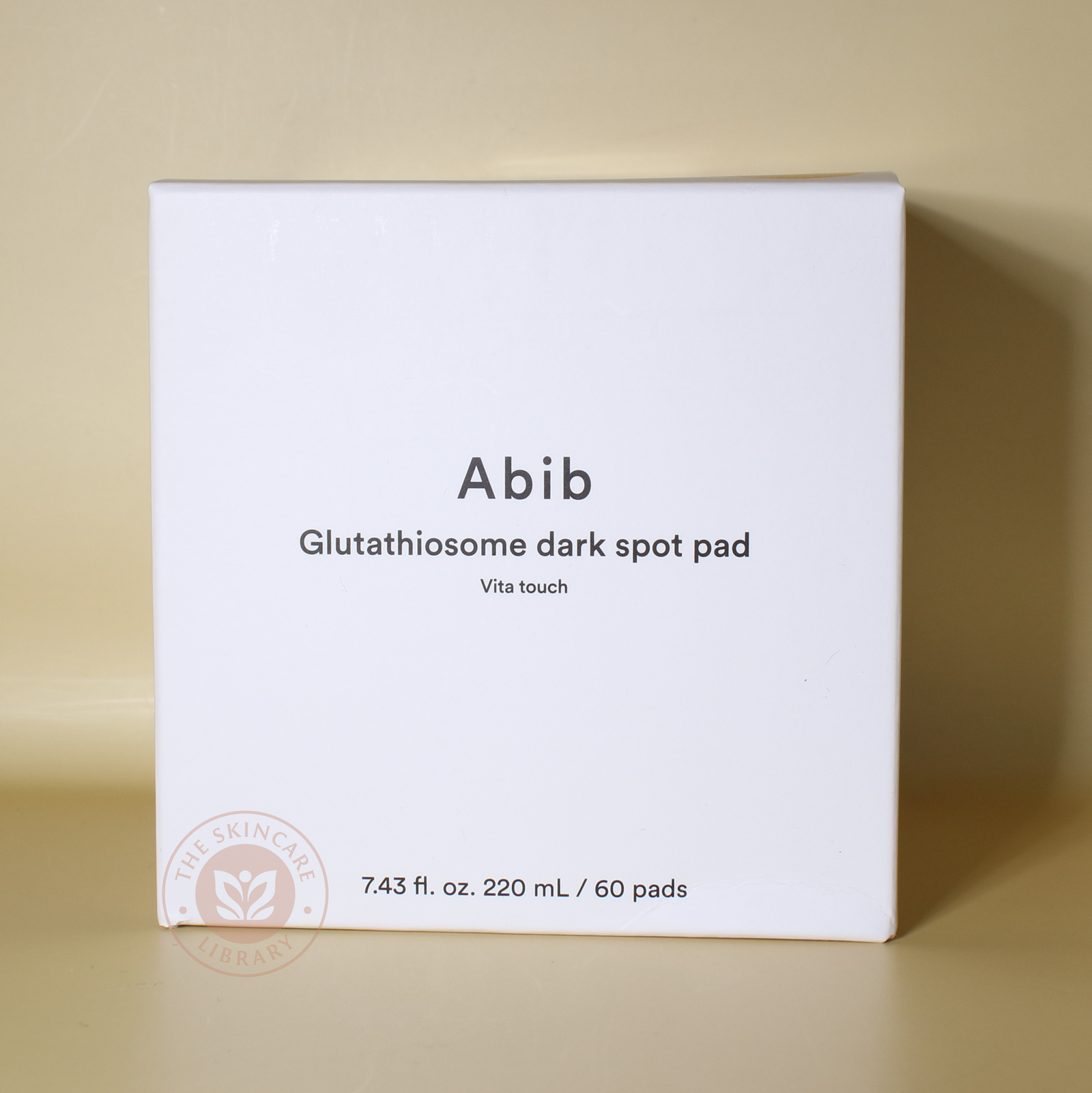Abib Glutathiosome Dark Spot Pad Vita Touch 60 Pads | Toner Pads
