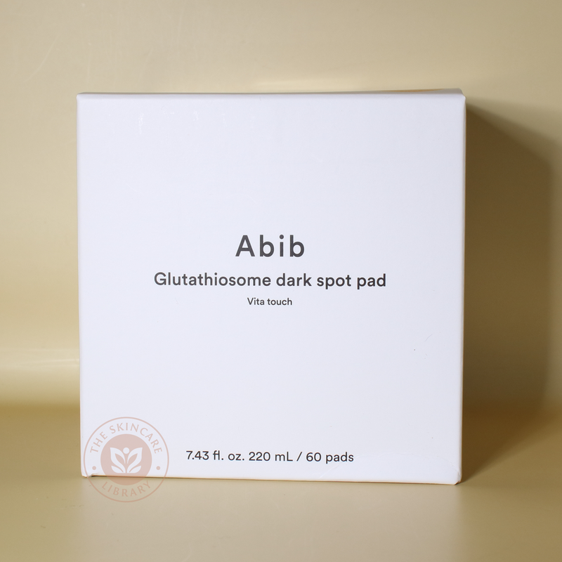 Abib Glutathiosome Dark Spot Pad Vita Touch 60 Pads