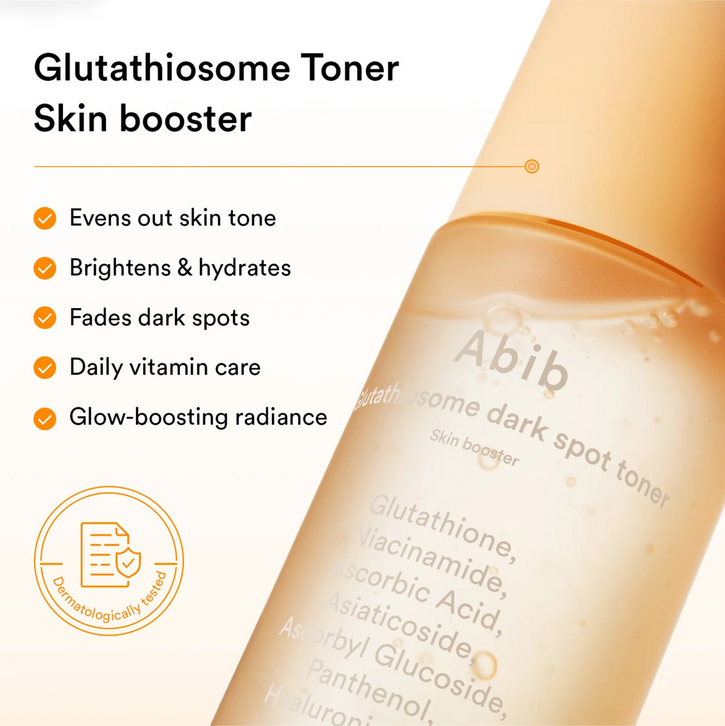 Abib Glutathiosome Dark Spot Toner Skin Booster 200ml additional product view