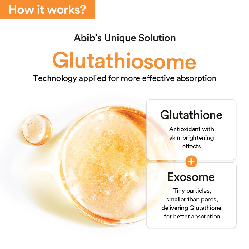 Abib Glutatiosome Dark Spot Serum 50ml