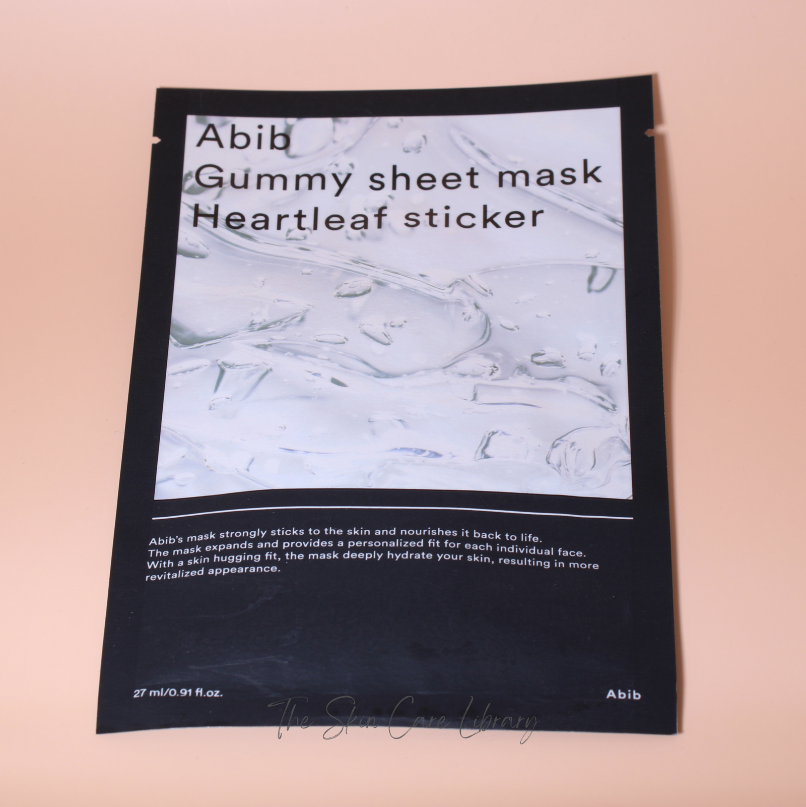 قناع ورق غدي من Abib 27x1 | Sheet Mask قناع ورق غدي من Abib 27x1 | Sheet Mask