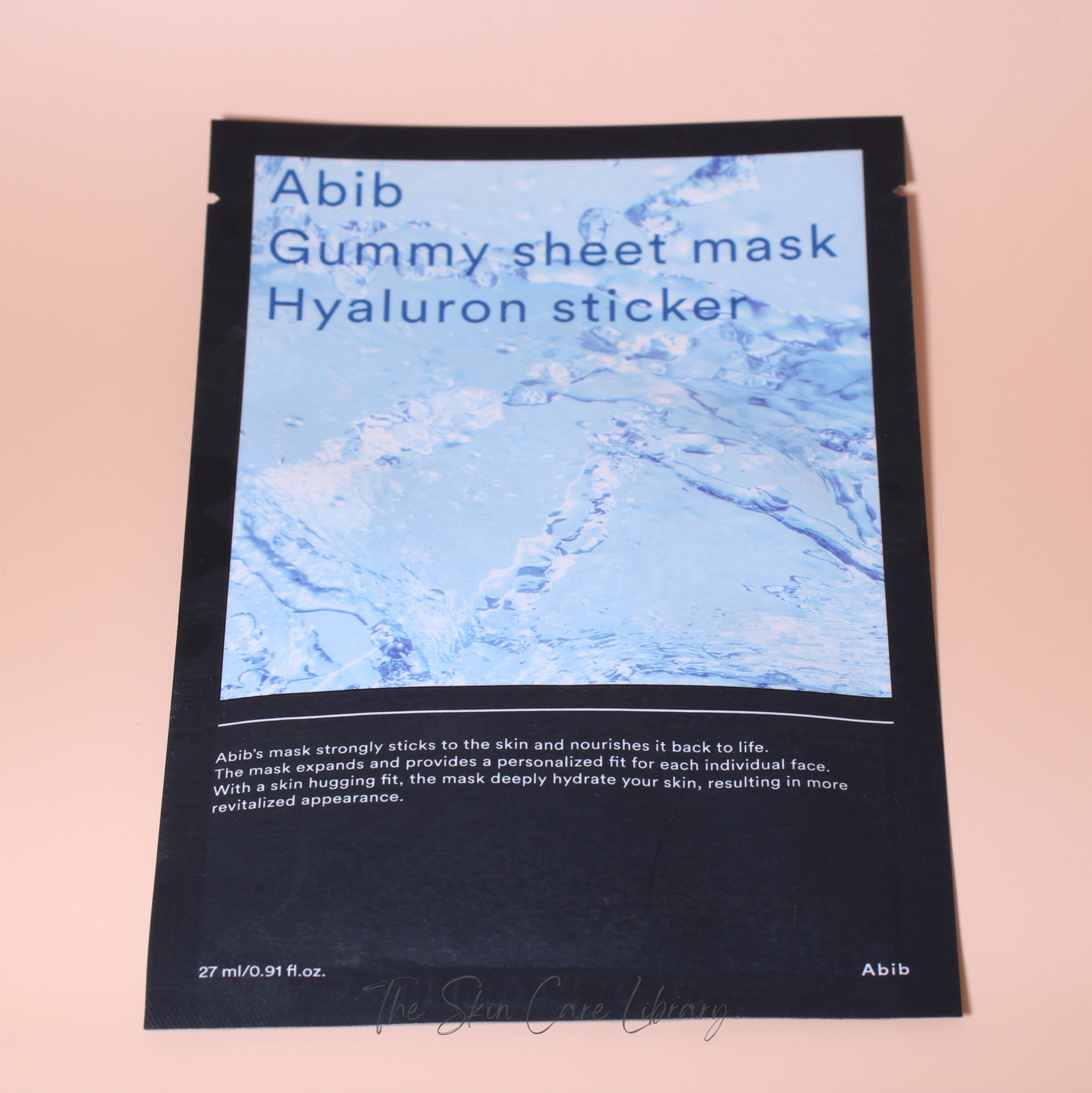 قناع ورق غدي من Abib 27x1 | Sheet Mask قناع ورق غدي من Abib 27x1 | Sheet Mask