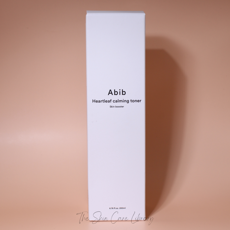 Abib Heartleaf Calming Toner Skin Booster 200ml