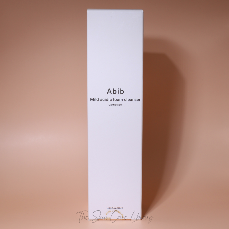 Abib Mild Acidic Foam Cleanser 120ml