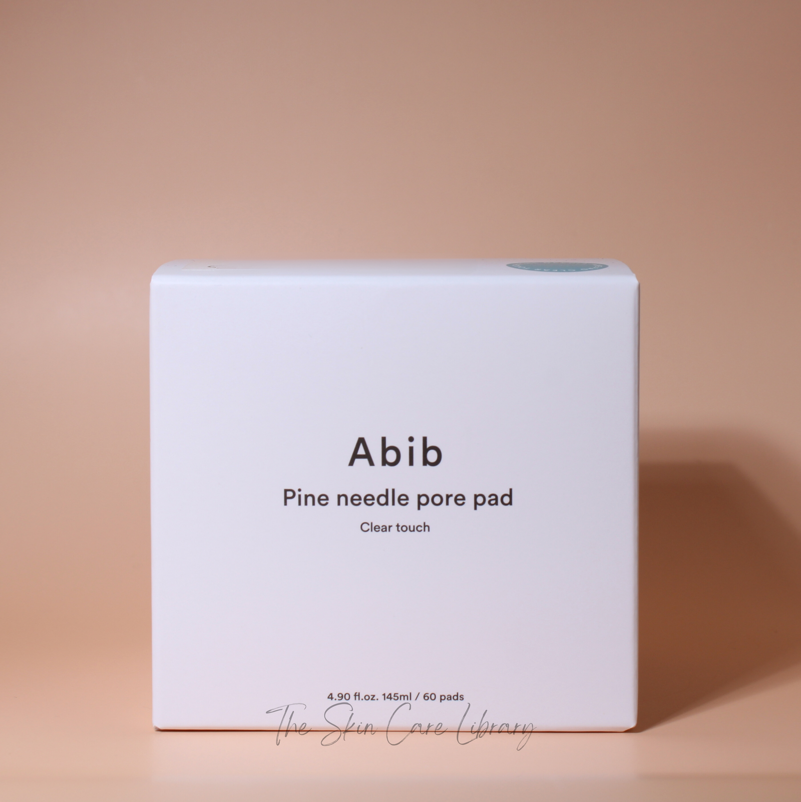 لوحة مسام إبرة صنوبر Abib لمسة واضحة (60 وسادة) | Toner Pads لوحة مسام إبرة صنوبر Abib لمسة واضحة (60 وسادة) | Toner Pads