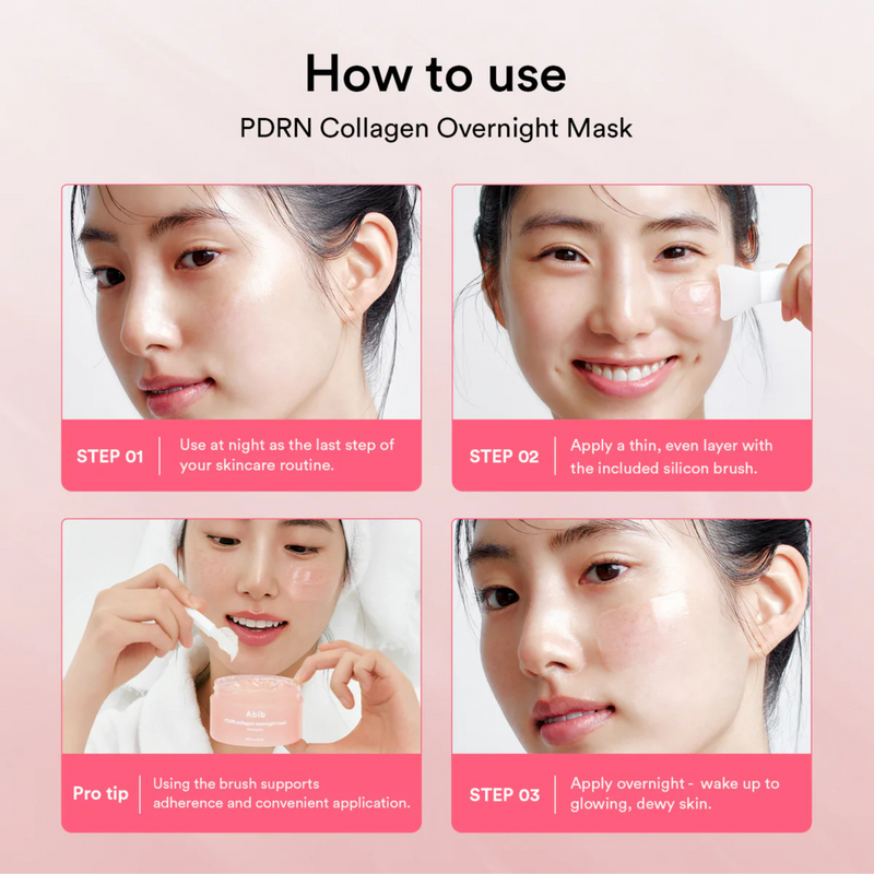 Abib PDRN Collagen Overnight Mask Firming Jelly 80ml