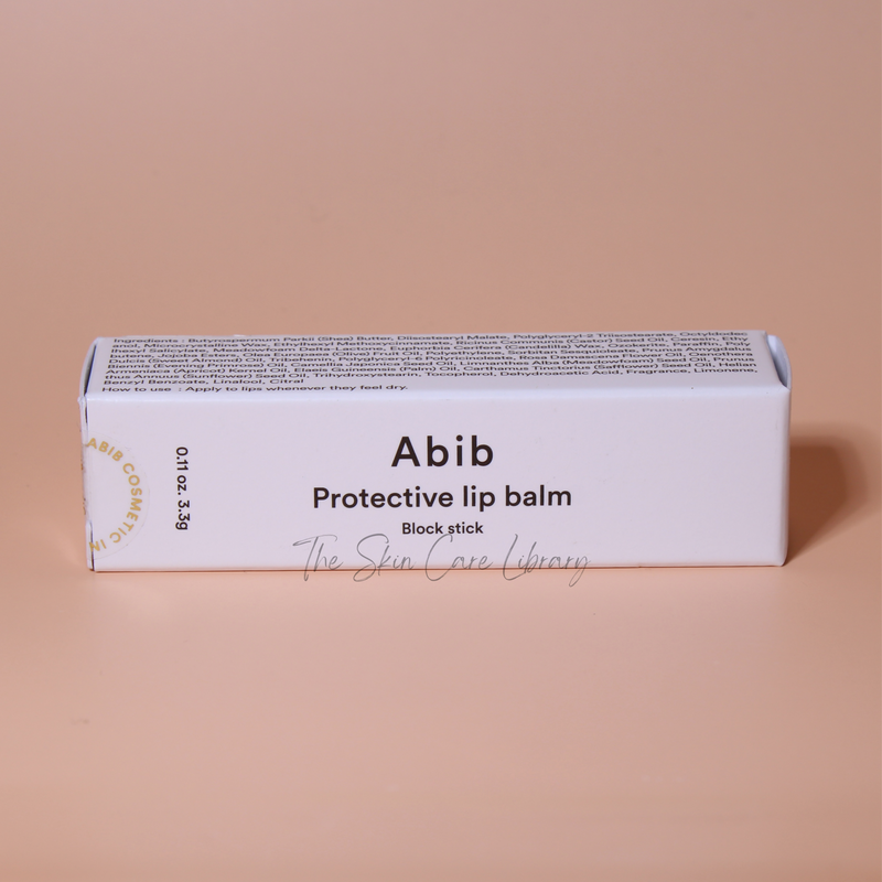 Abib Protective Lip Balm Block Stick 3.3g