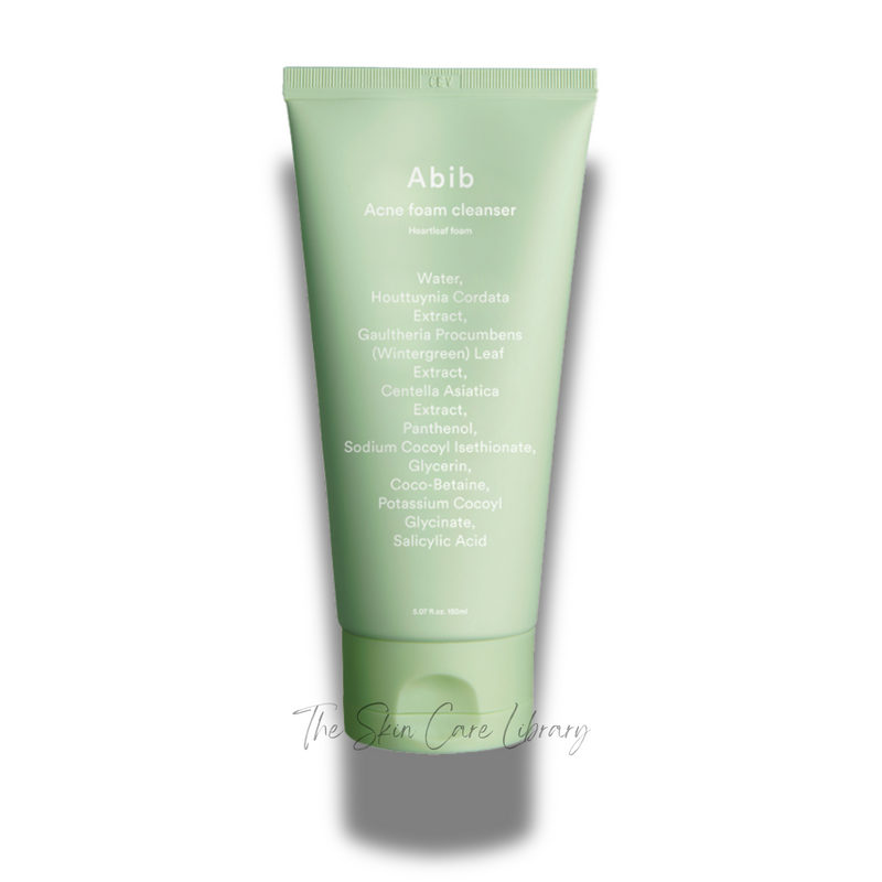 Abib Acne Foam Cleanser Heartleaf Foam 150ml