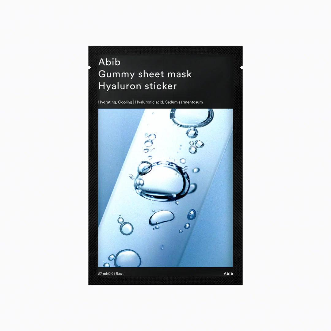 قناع ورق غدي من Abib 27x1 | Sheet Mask قناع ورق غدي من Abib 27x1 | Sheet Mask
