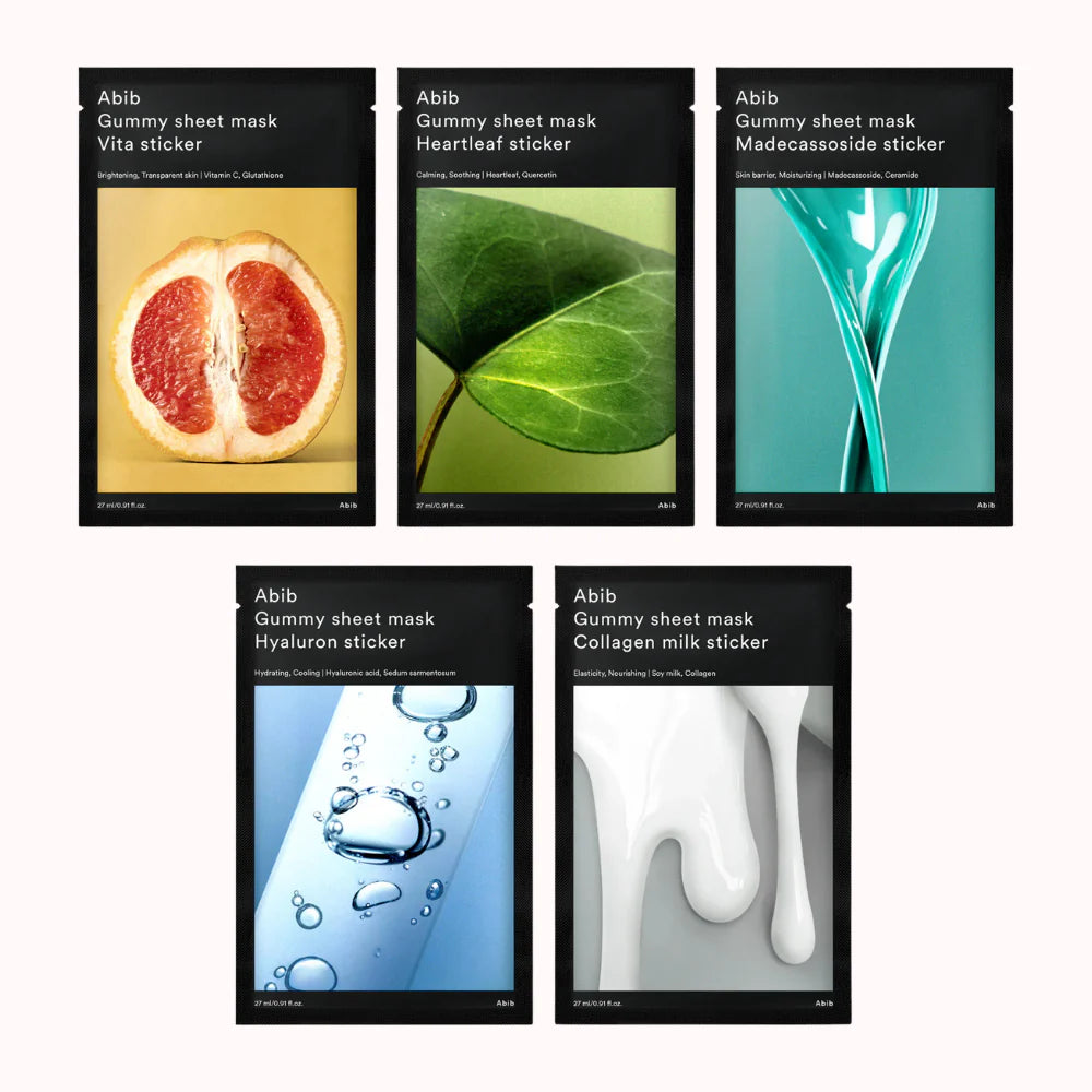 قناع ورق غدي من Abib 27x1 | Sheet Mask قناع ورق غدي من Abib 27x1 | Sheet Mask