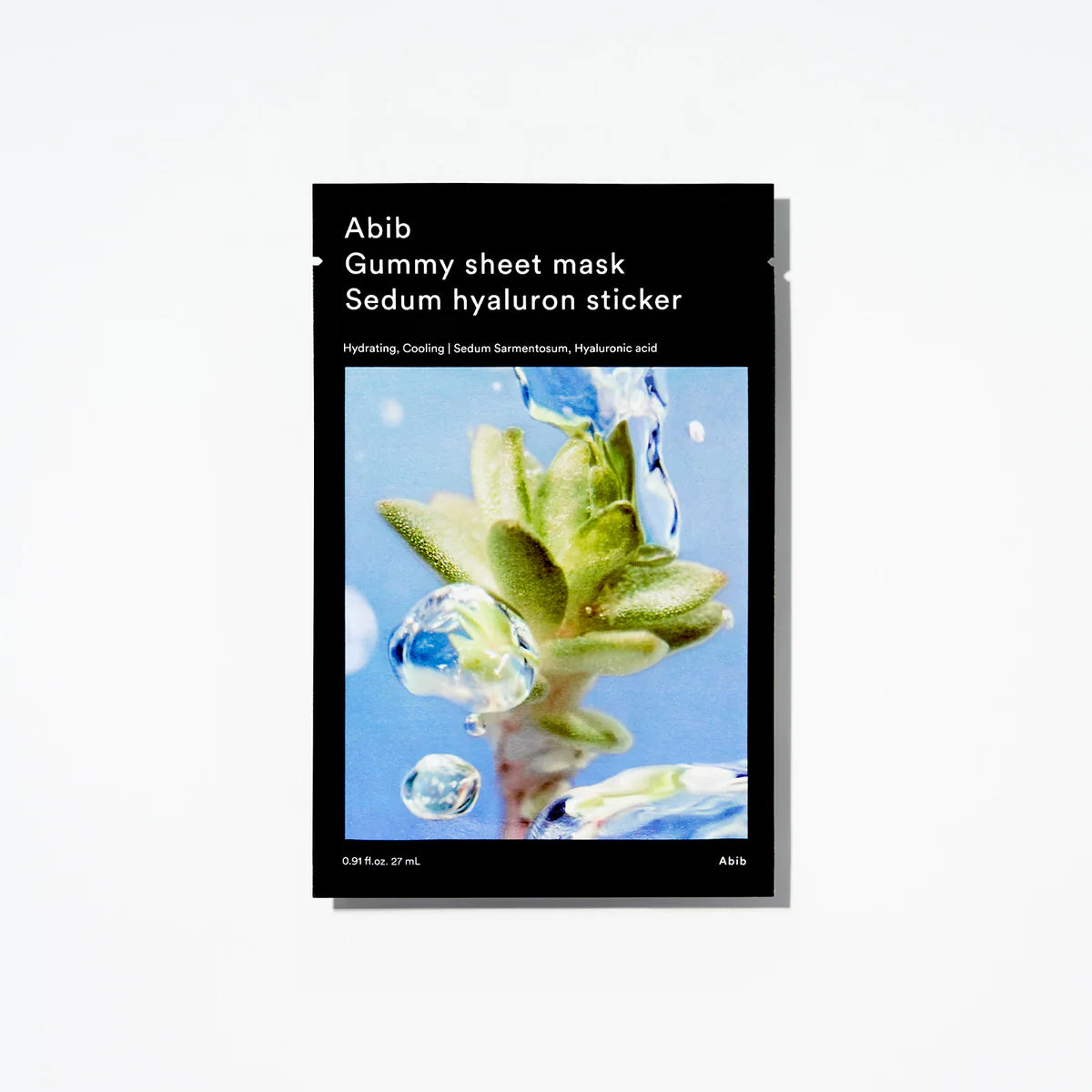 قناع ورق غدي من Abib 27x1 | Sheet Mask قناع ورق غدي من Abib 27x1 | Sheet Mask