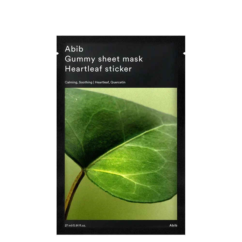 قناع ورق غدي من Abib 27x1 | Sheet Mask قناع ورق غدي من Abib 27x1 | Sheet Mask
