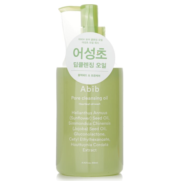 Abib Pore Cleansing Oil Heartleaf Oil-Wash 200ml