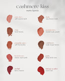 Absidy Cashmere Kiss Matte Lipstick 1pc