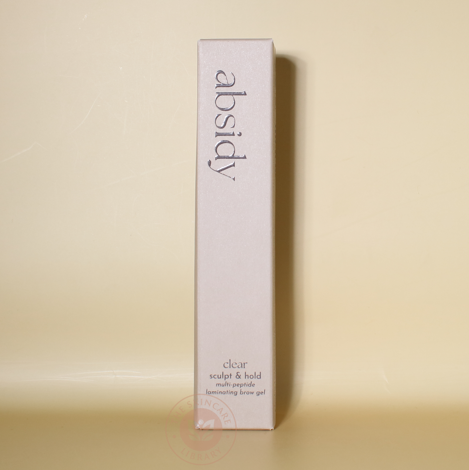 Absidy Clear Sculpt & Hold Multi-Peptide Laminating Brow Gel 1pc | Eyebrow, Liner and Mascara