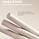 Absidy Clear Sculpt & Hold Multi-Peptide Laminating Brow Gel 1pc