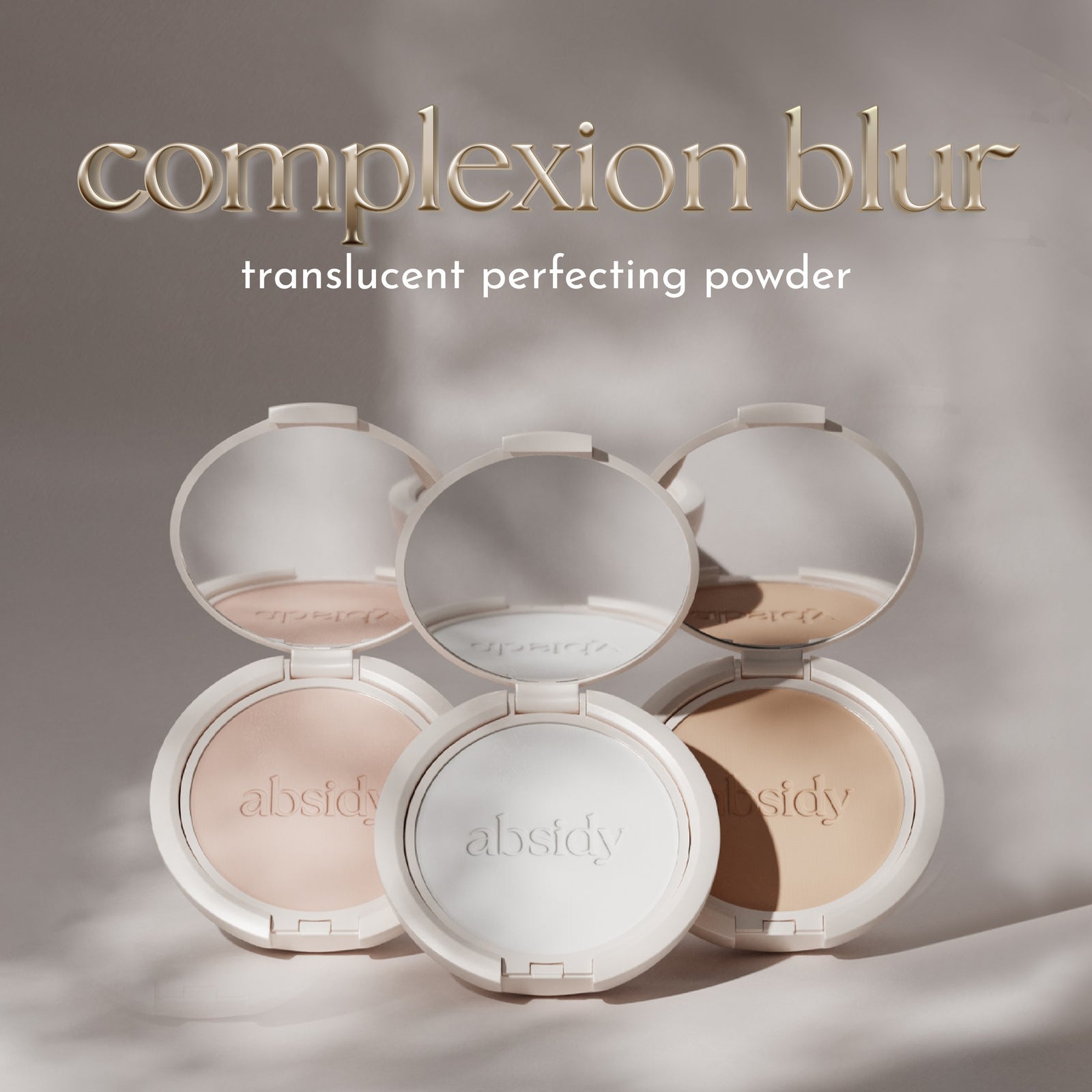 Absidy Beauty Base Complexion Blur Translucent Perfecting Powder 10.5g | Face Powder, BB Cream, CC Cream and Foundation Absidy Beauty Base Complexion Blur Translucent Perfecting Powder 10.5g | Face Powder, BB Cream, CC Cream and Foundation