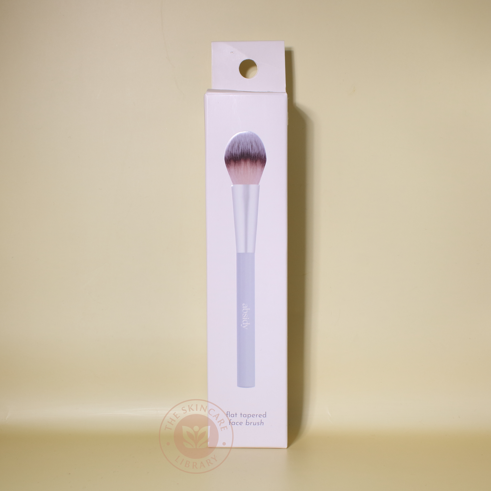 Absidy Flat Tapered Face Brush 1pc | Makeup Blenders and Brushes