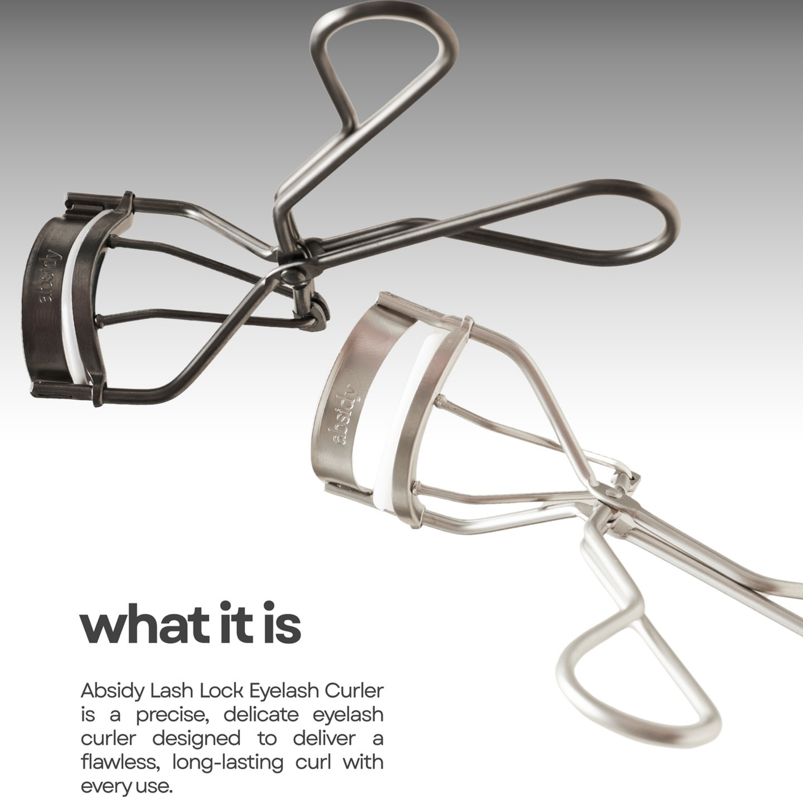 Absidy Lash Lock Eyelash Curler 1pc | Eyelash curler Absidy Lash Lock Eyelash Curler 1pc | Eyelash curler