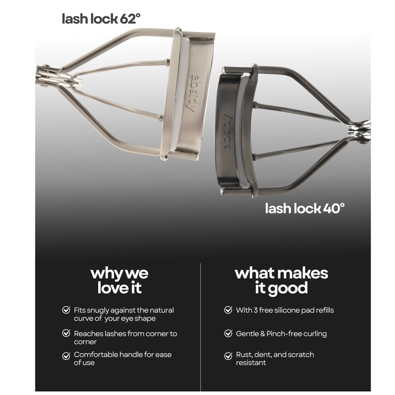 Absidy Lash Lock Eyelash Curler 1pc