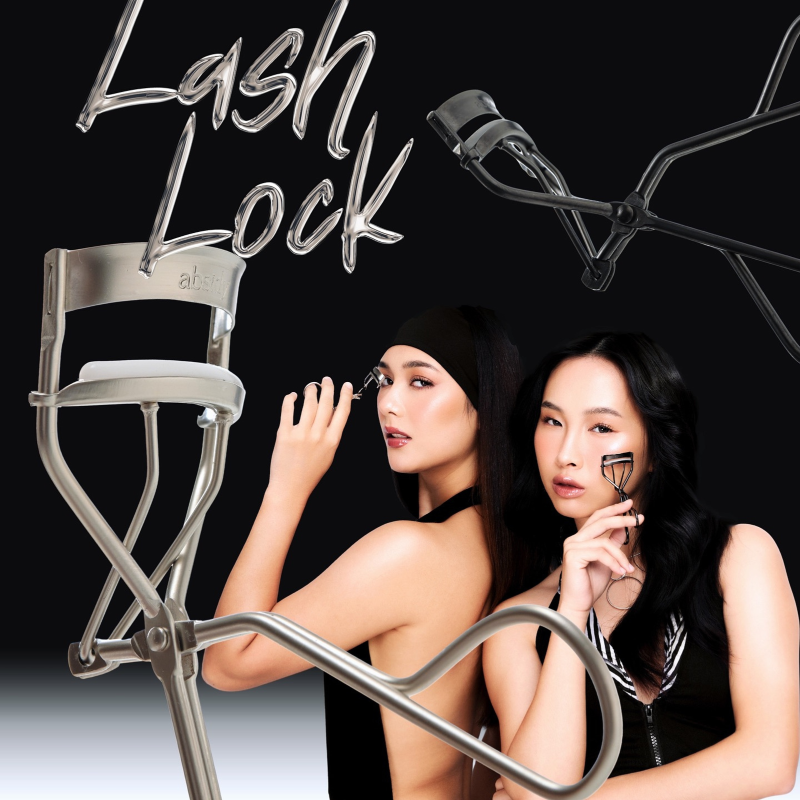 Absidy Lash Lock Eyelash Curler 1pc | Eyelash curler Absidy Lash Lock Eyelash Curler 1pc | Eyelash curler