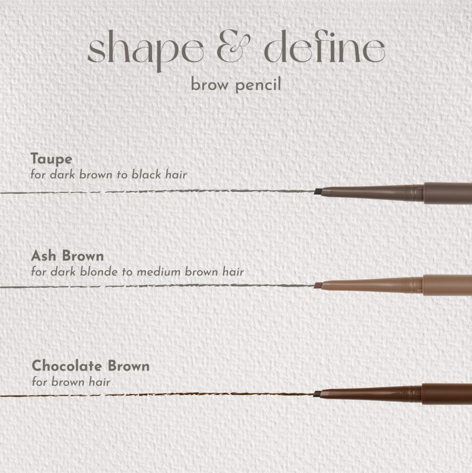 Absidy Shape & Define Brow Pencil 1pc | Eyebrow, Liner and Mascara Absidy Shape & Define Brow Pencil 1pc | Eyebrow, Liner and Mascara