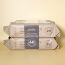 Absidy Soft & Soothing Thermal Spring Water Makeup Remover Wipes 20 Sheets x 2 Packs