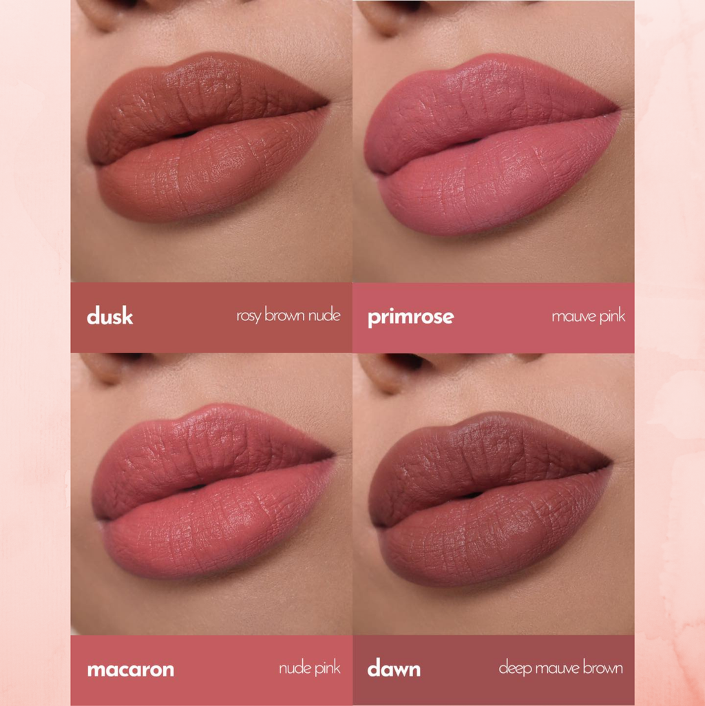 Absidy Cashmere Kiss Matte Lipstick 1pc