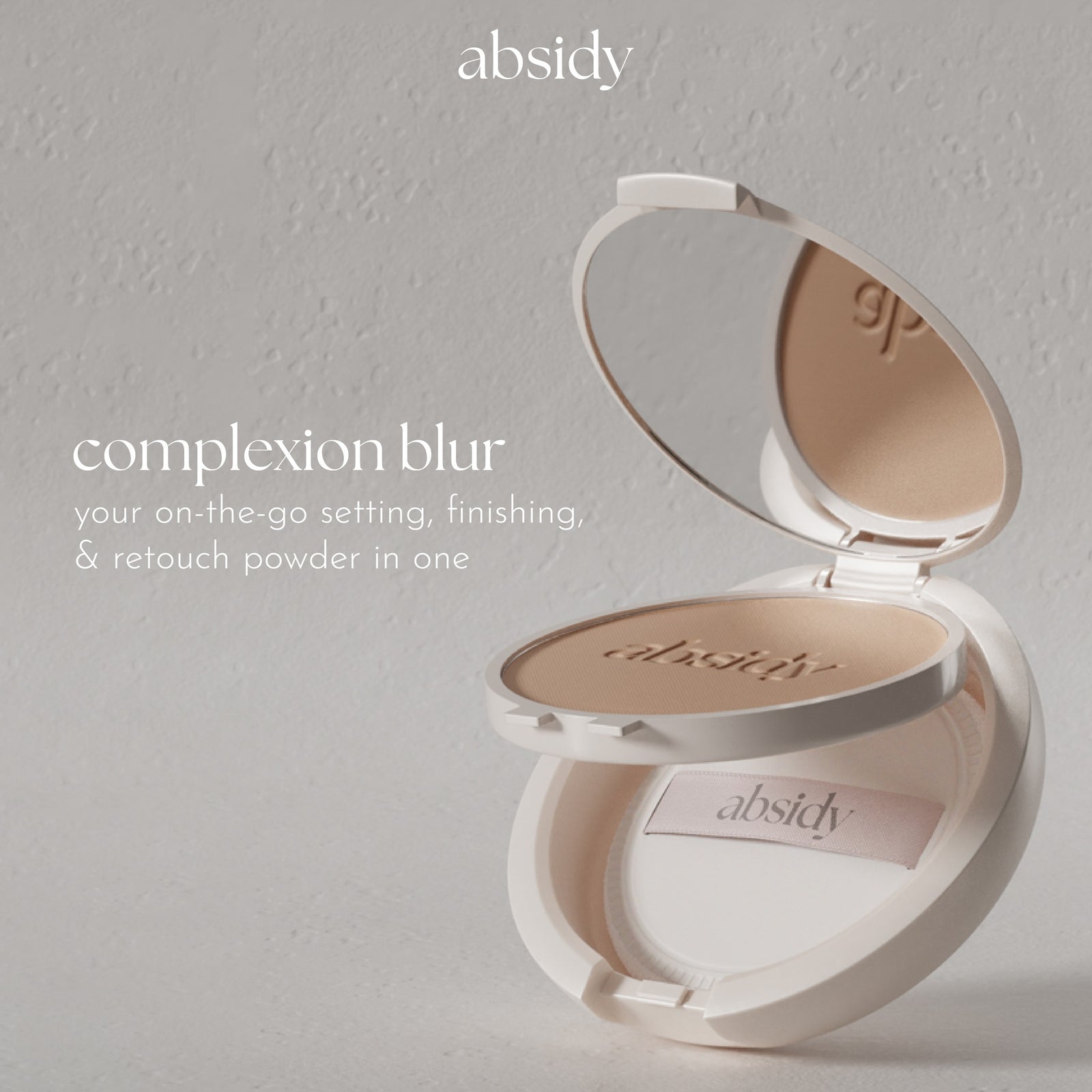 Absidy Beauty Base Complexion Blur Translucent Perfecting Powder 10.5g | Face Powder, BB Cream, CC Cream and Foundation Absidy Beauty Base Complexion Blur Translucent Perfecting Powder 10.5g | Face Powder, BB Cream, CC Cream and Foundation