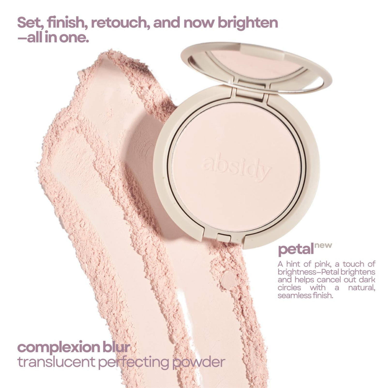 Absidy Beauty Base Complexion Blur Translucent Perfecting Powder 10.5g | Face Powder, BB Cream, CC Cream and Foundation Absidy Beauty Base Complexion Blur Translucent Perfecting Powder 10.5g | Face Powder, BB Cream, CC Cream and Foundation