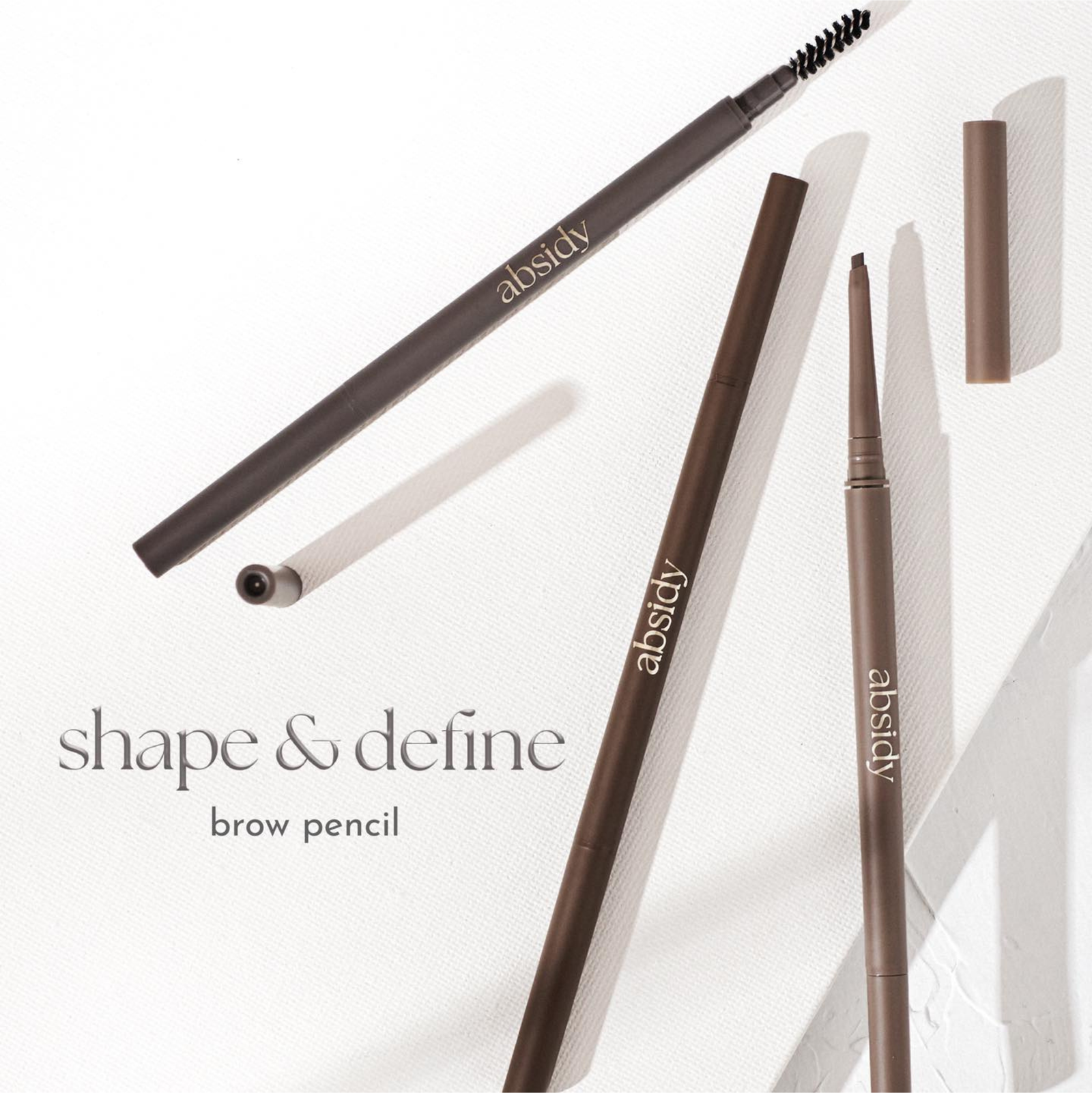 Absidy Shape & Define Brow Pencil 1pc | Eyebrow, Liner and Mascara Absidy Shape & Define Brow Pencil 1pc | Eyebrow, Liner and Mascara