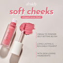 Absidy Soft Cheeks Whipped Serum Blush 1pc