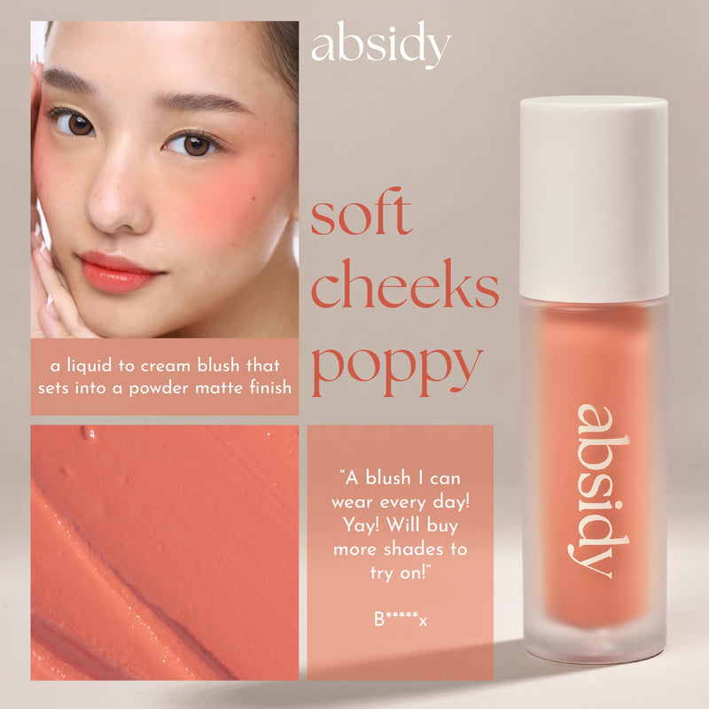 Absidy Soft Cheeks Whipped Serum Blush 1pc