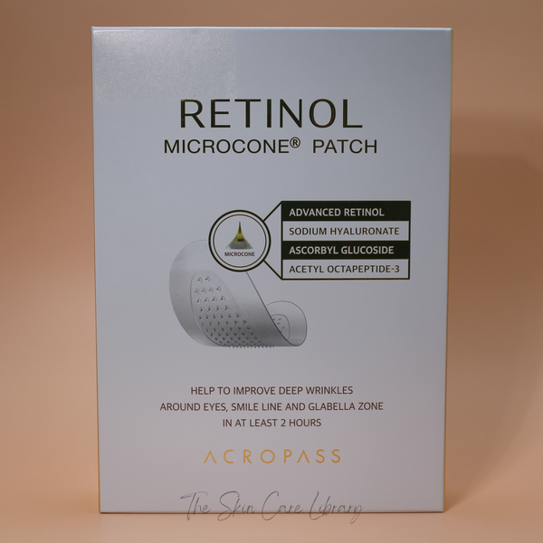 アクロパスRETINOL MICROCOONE PATCH 4枚✖️6箱セット アクロパスRETINOL MICROCOONE PATCH 4枚✖️6箱セット