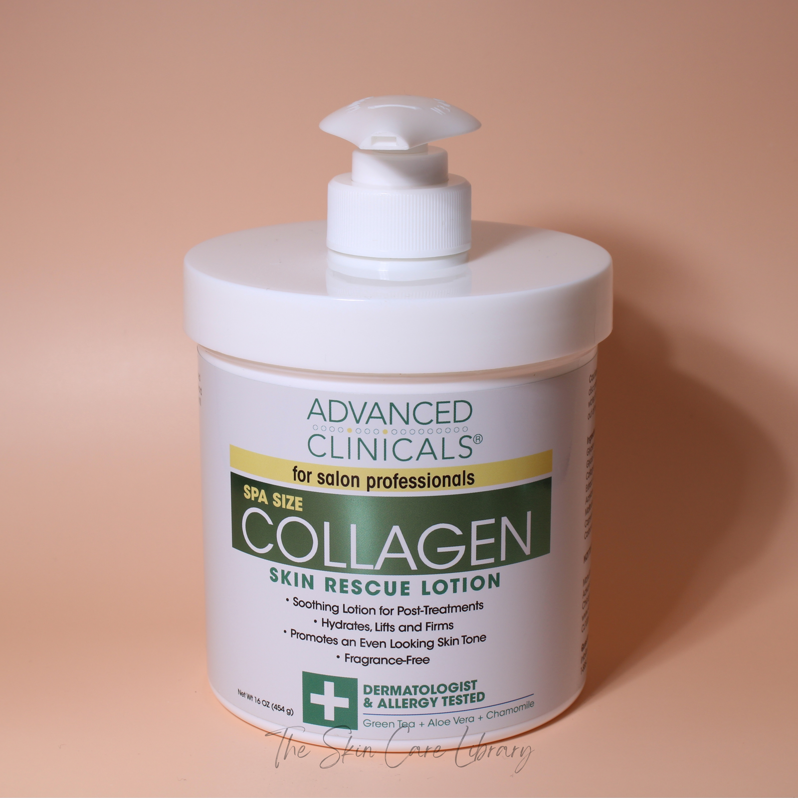 غسول إنقاذ الجلد بالكولاجين السريري Adavnced 454 جم | Moisturizers غسول إنقاذ الجلد بالكولاجين السريري Adavnced 454 جم | Moisturizers