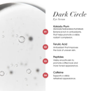 Advanced Clinicals Dark Circle Eye Serum 52ml