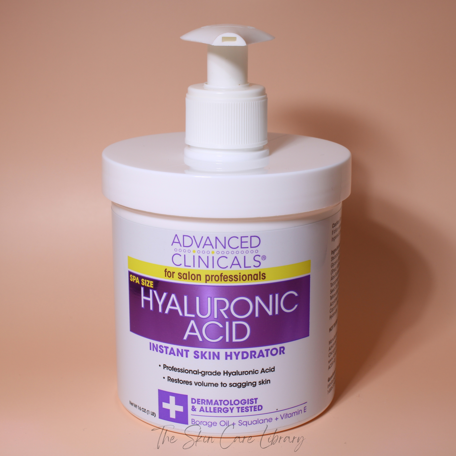 مرطب الجلد الفوري بحمض الهيالورونيك المتقدم 454 جم | Moisturizers مرطب الجلد الفوري بحمض الهيالورونيك المتقدم 454 جم | Moisturizers