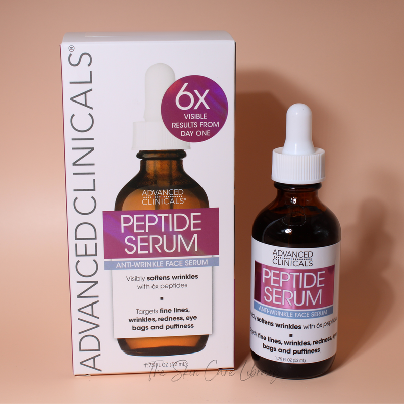 Advanced Clinicals Peptide 6X Anti-Wrinkle Facial Serum 52ml