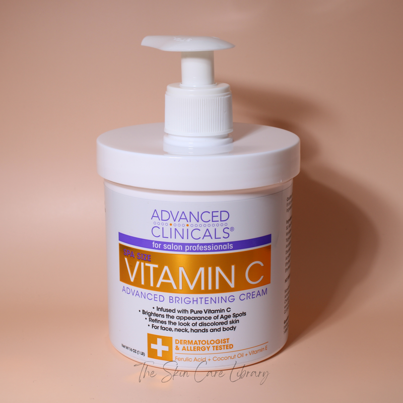 Advanced clinicals vitamin c cream 2025