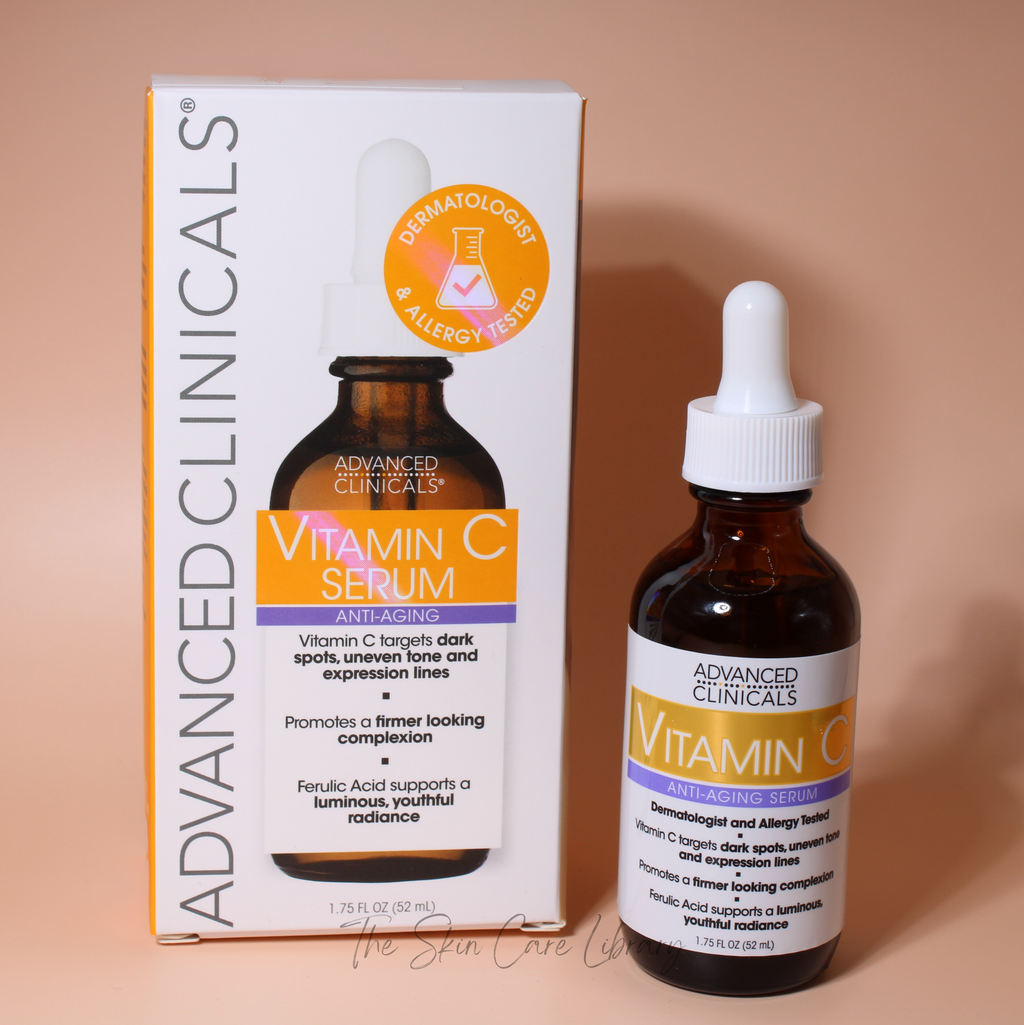 Advanced Clinicals Vitamin C Serum 52ml