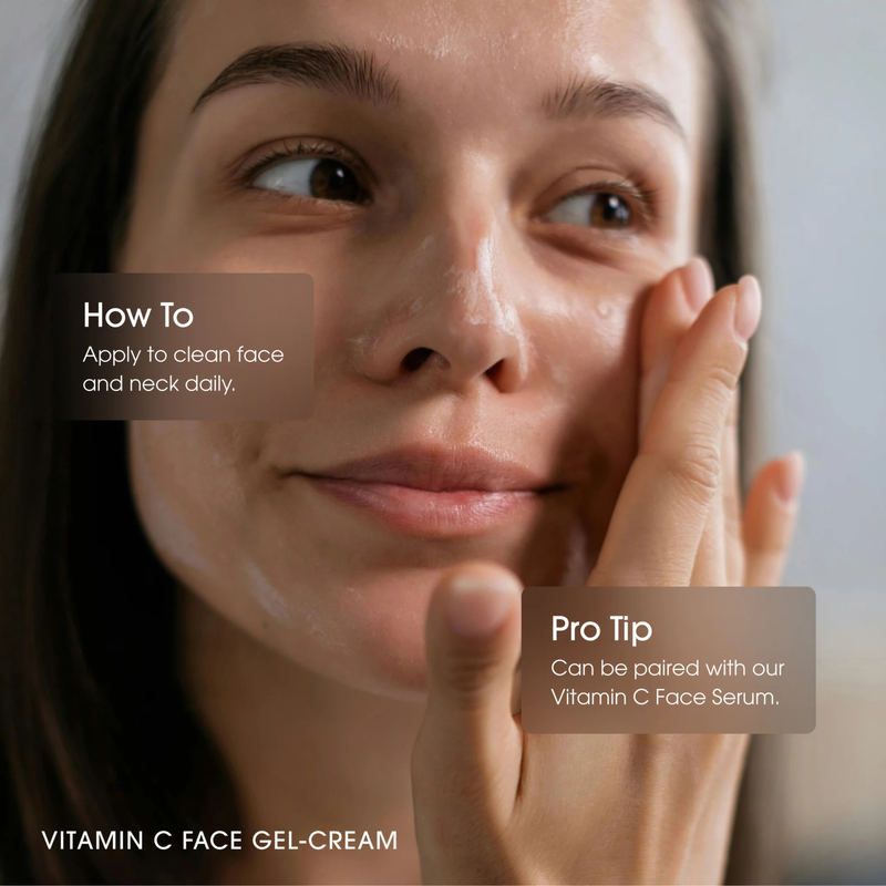 Advanced Clinicals Vitamin C Brightening Gel Cream 74ml