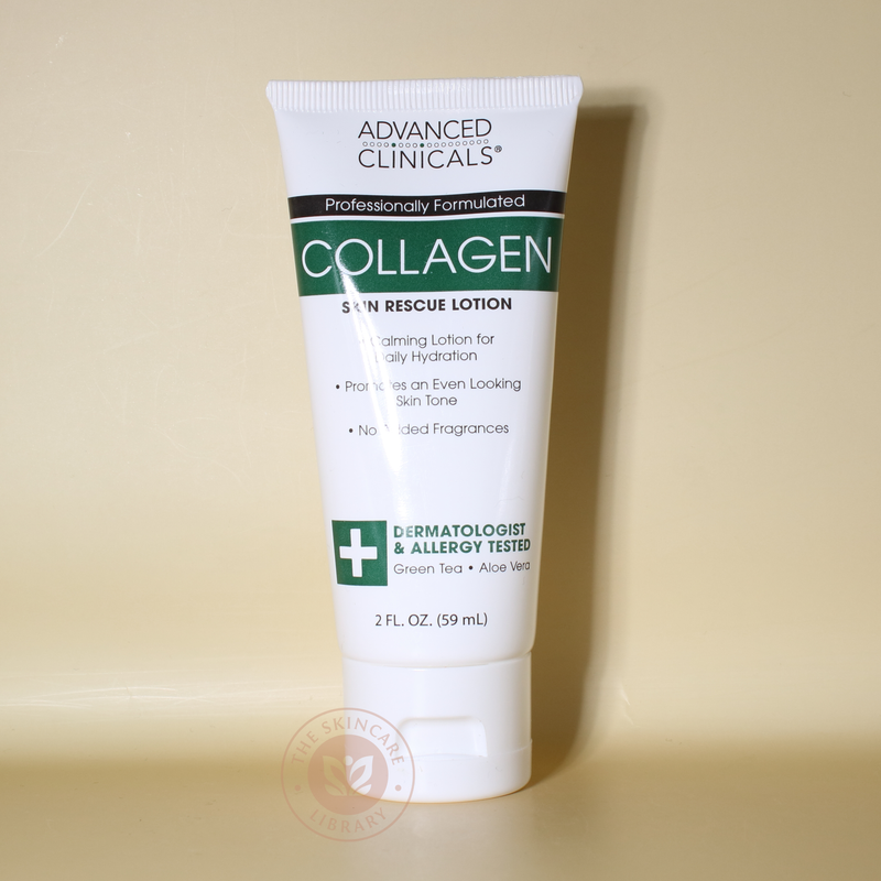 Advanced Clinicals Collagen Skin Rescue Cream