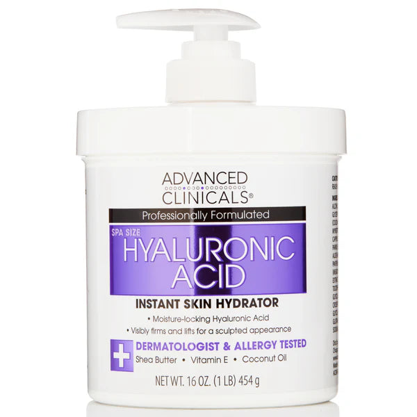 مرطب الجلد الفوري بحمض الهيالورونيك المتقدم 454 جم | Moisturizers مرطب الجلد الفوري بحمض الهيالورونيك المتقدم 454 جم | Moisturizers