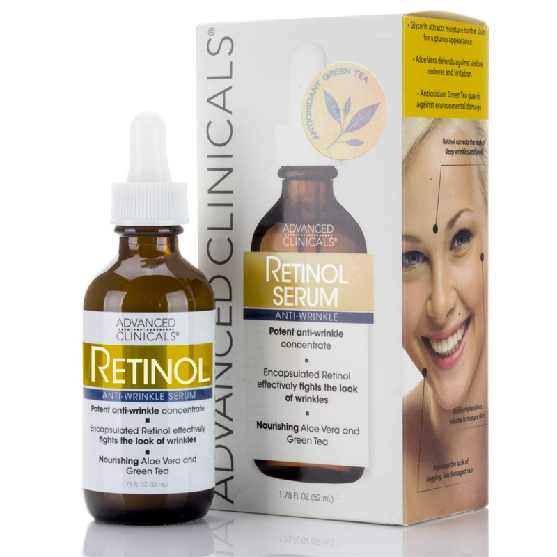 Advanced Clinicals Retinol Serum 52ml