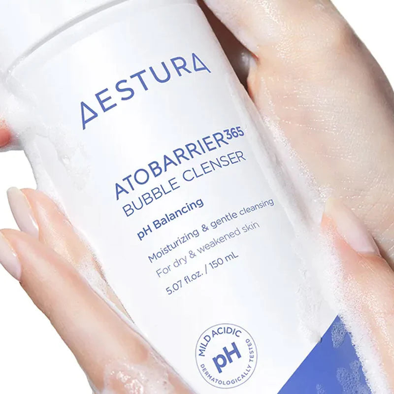 Aestura Atobarrier 365 Bubble Cleanser 150ml