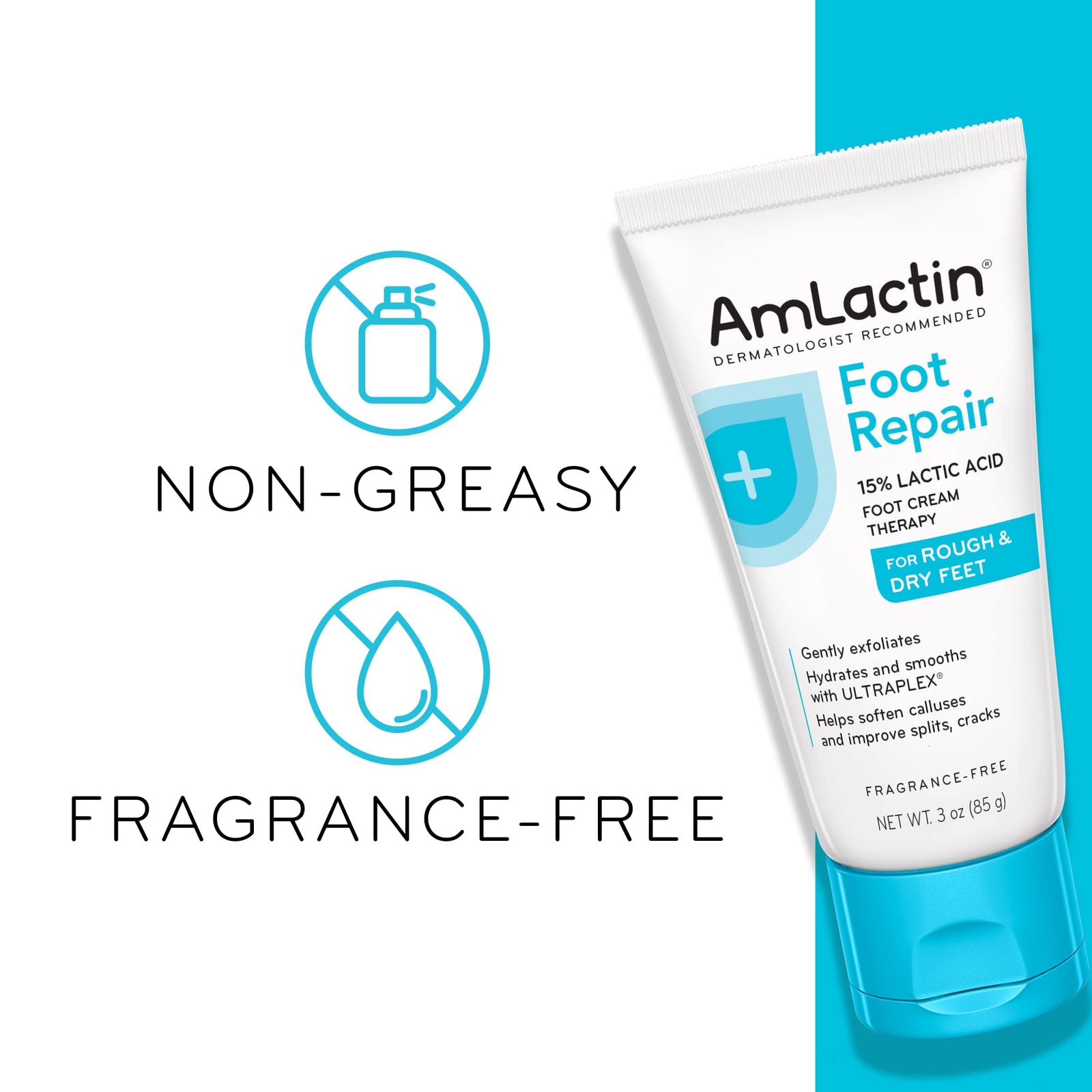 Amlactin Foot Repair Cream Therapy 85g | Foot Cream Amlactin Foot Repair Cream Therapy 85g | Foot Cream