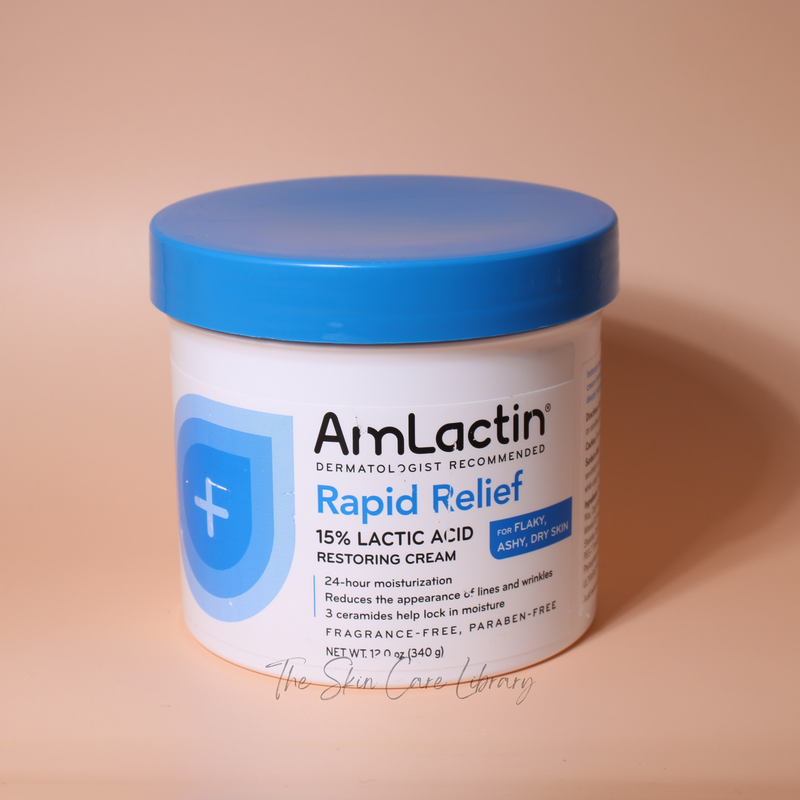 Amlactin Rapid Relief 15% Lactic Acid Restoring Cream 340g