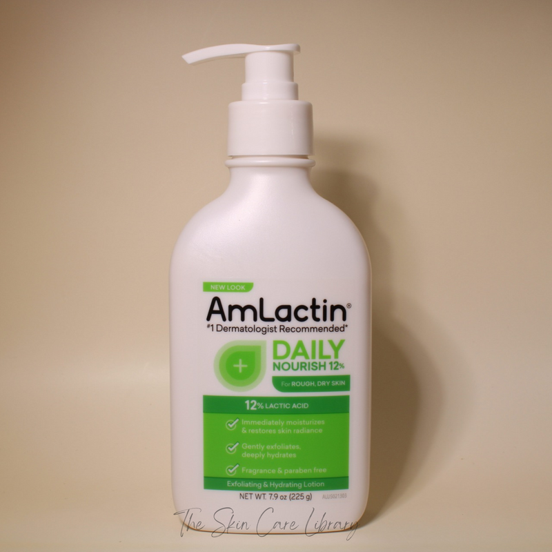 Amlactin Daily Nourish 12% Lactic Acid Moisturizing Lotion 225g