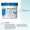 Amlactin Intensive Healing Cream with 15% Lactic Acid AHA 340g
