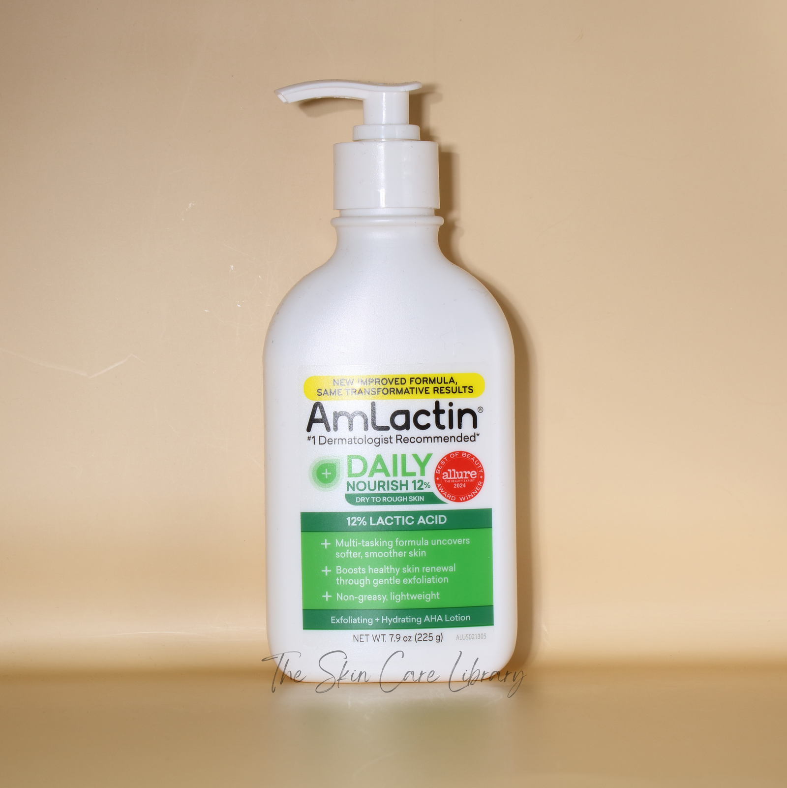 Amlactin Daily Nourish 12% Lactic Acid Moisturizing Lotion | Body Lotion